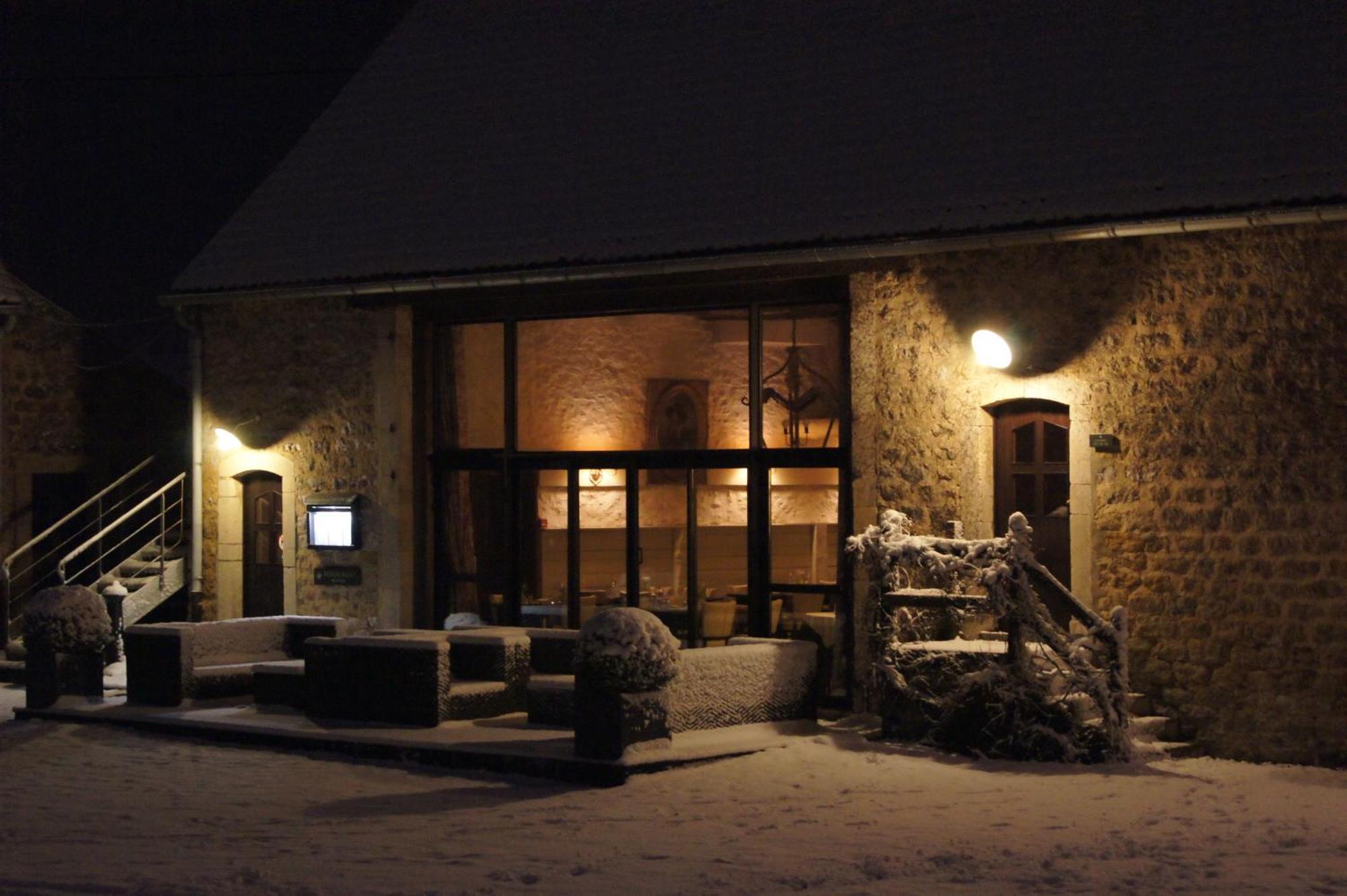 Logis La Ferme Du Vert Wierre-Effroy Exterior photo