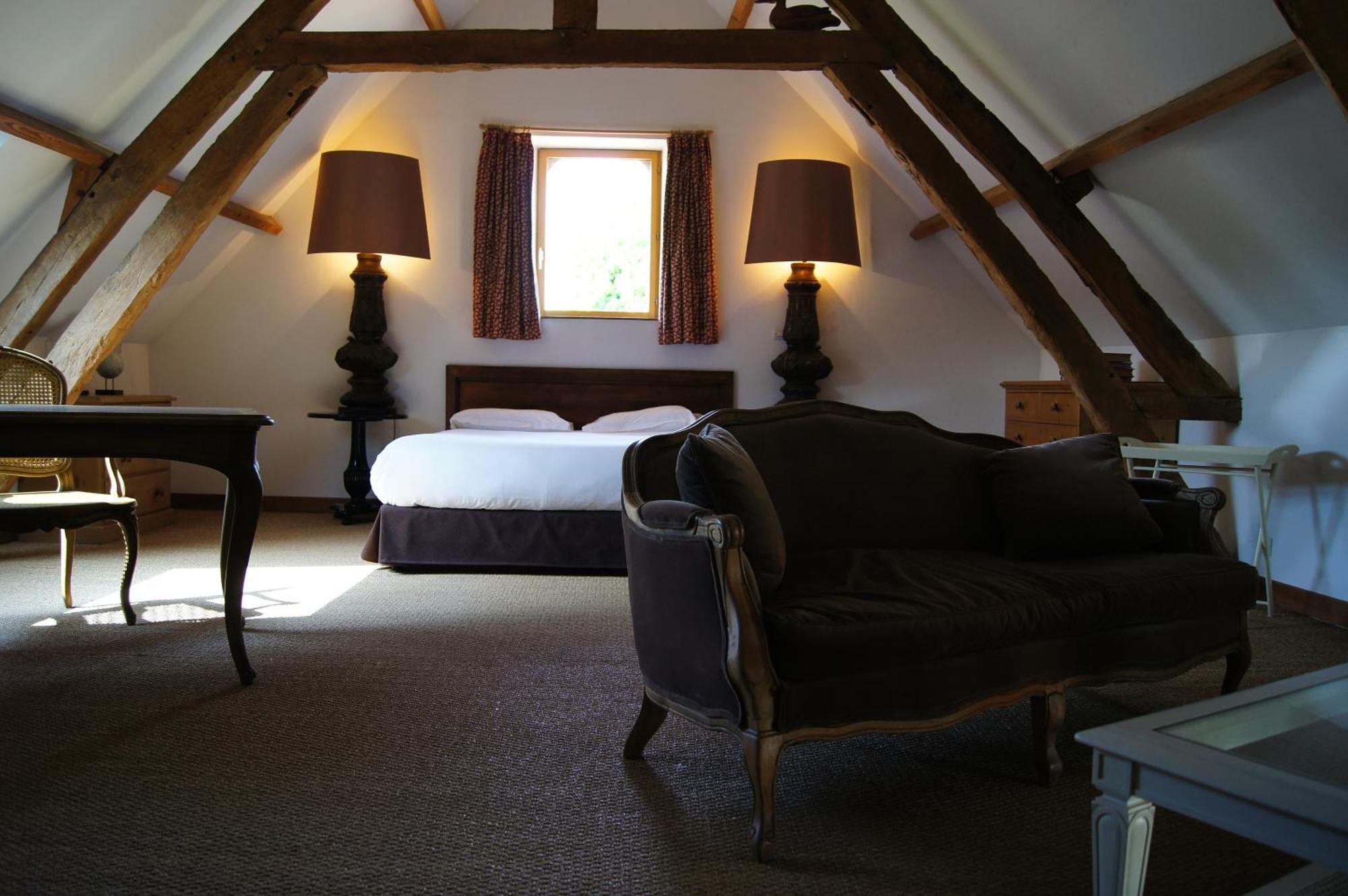Logis La Ferme Du Vert Wierre-Effroy Exterior photo