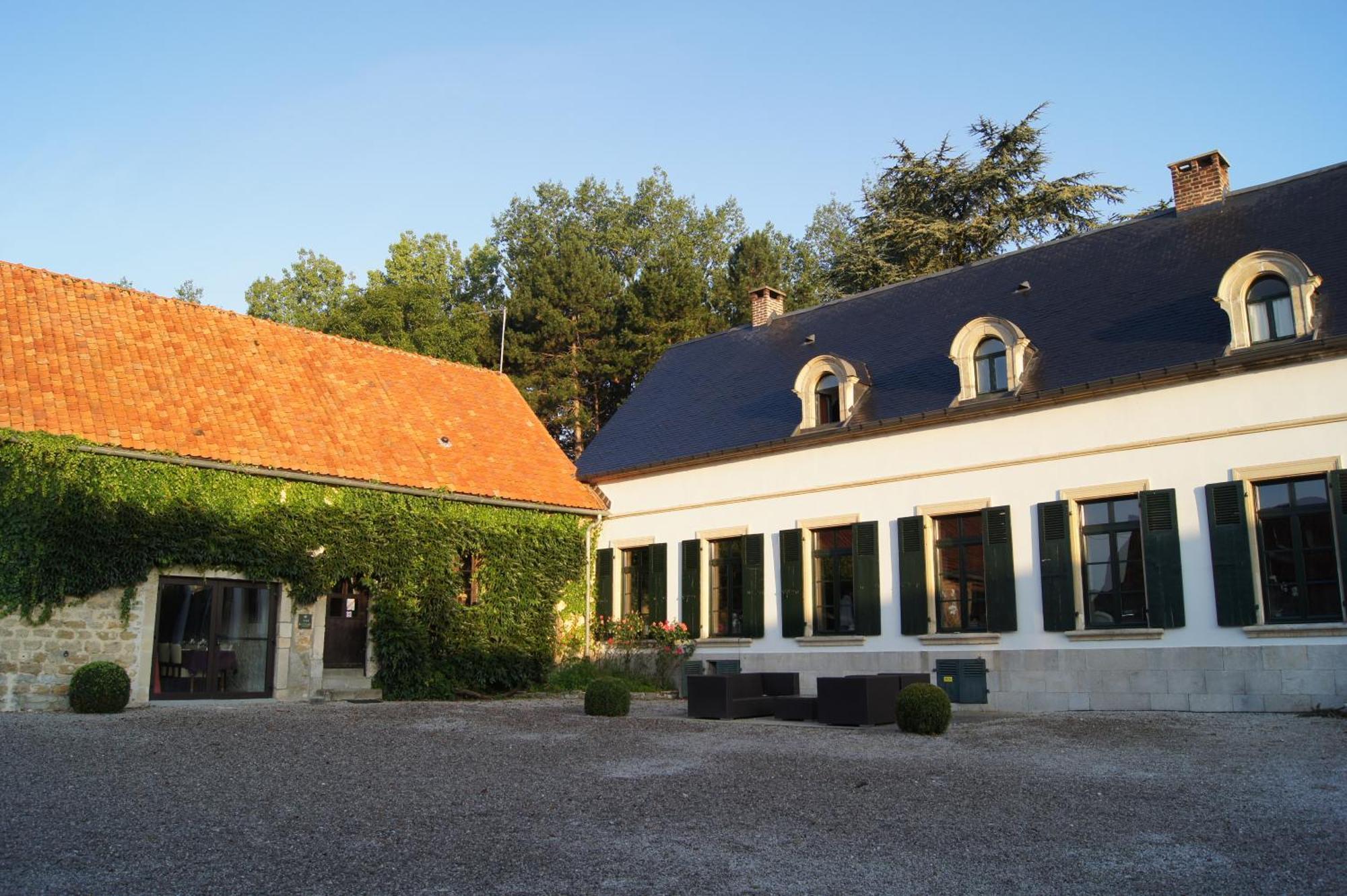 Logis La Ferme Du Vert Wierre-Effroy Exterior photo