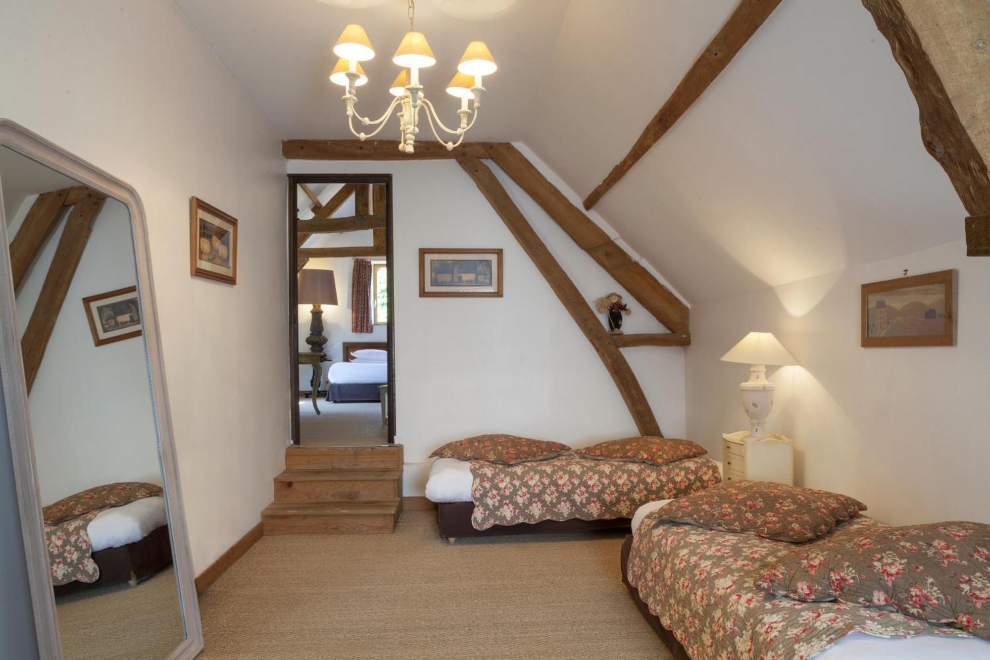 Logis La Ferme Du Vert Wierre-Effroy Room photo