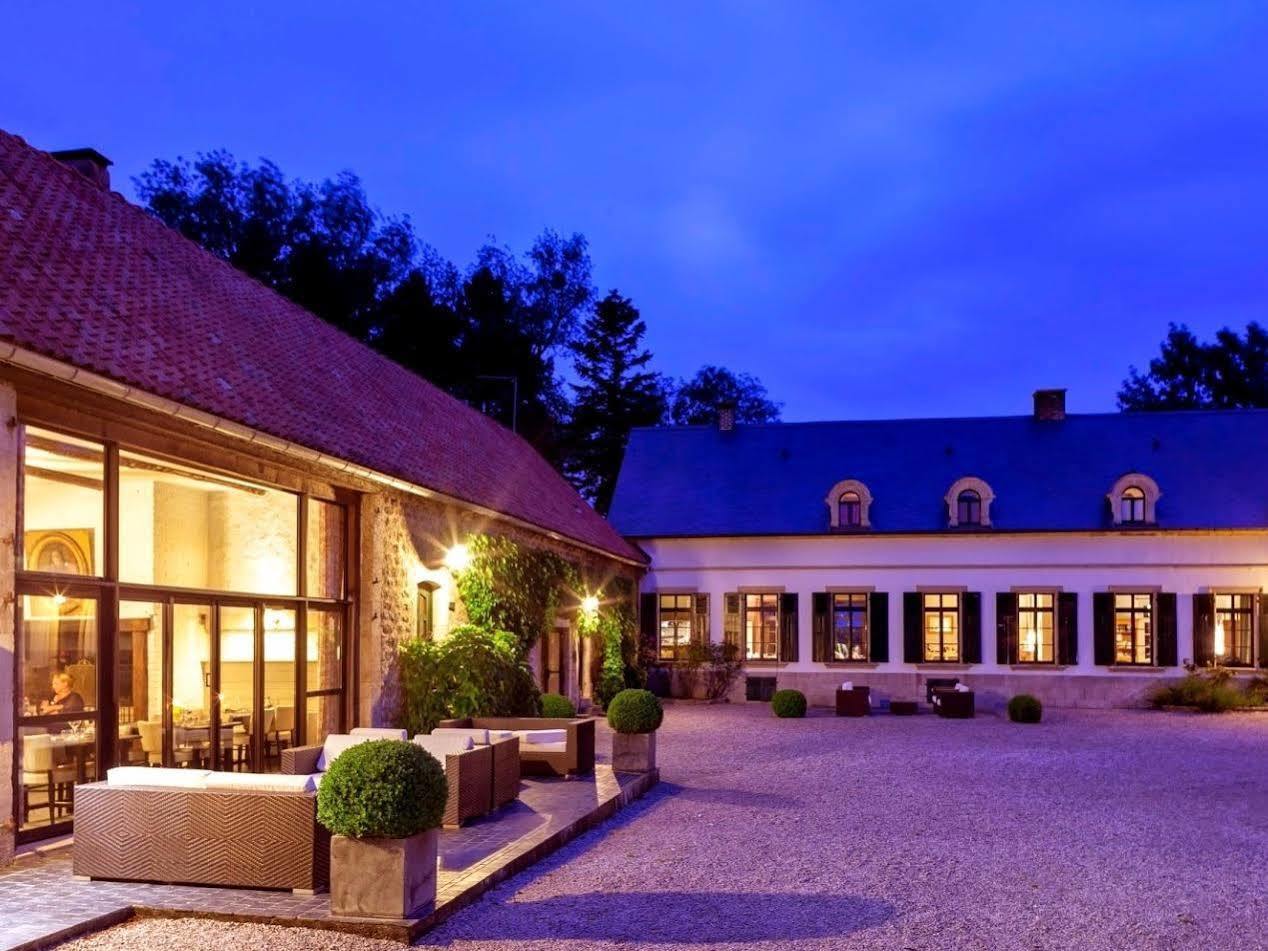 Logis La Ferme Du Vert Wierre-Effroy Exterior photo