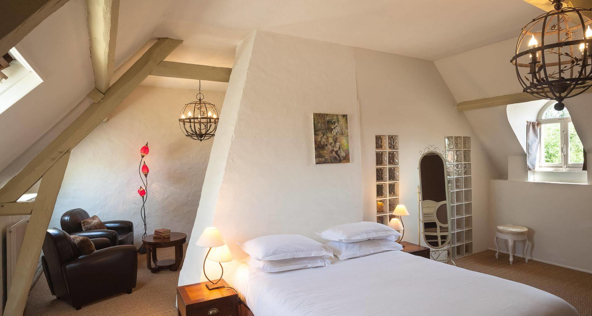 Logis La Ferme Du Vert Wierre-Effroy Exterior photo