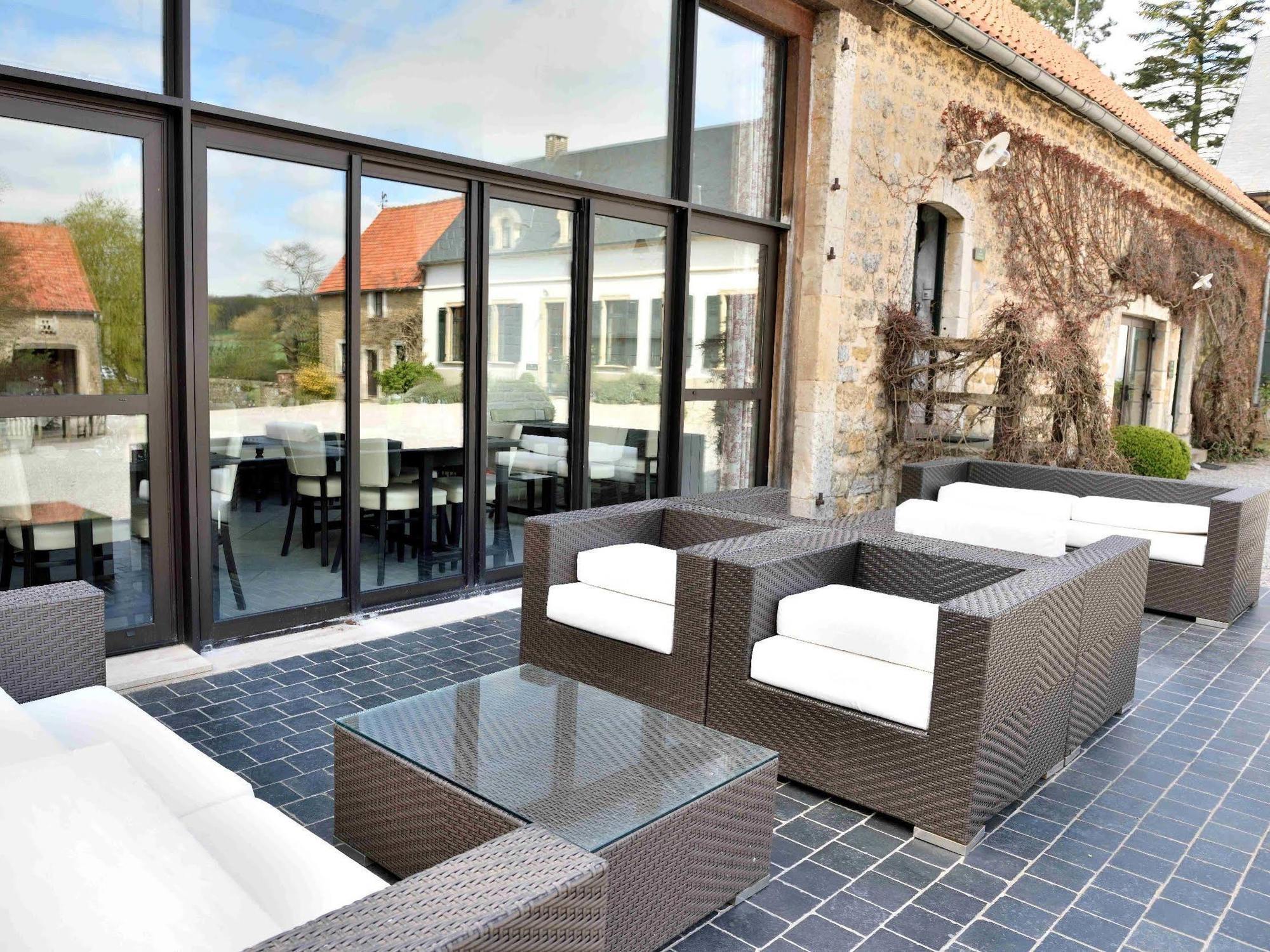 Logis La Ferme Du Vert Wierre-Effroy Exterior photo
