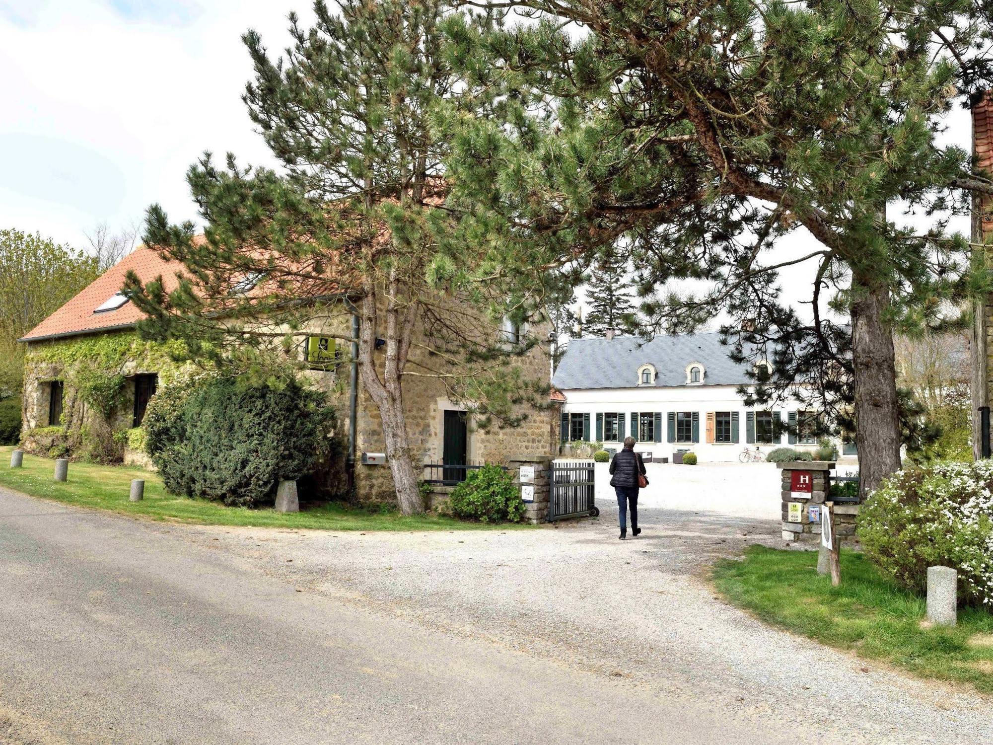 Logis La Ferme Du Vert Wierre-Effroy Exterior photo